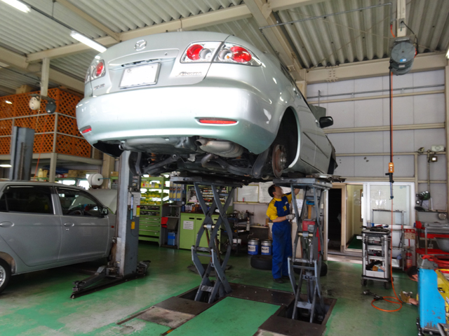 お車をしっかり点検・整備いたします